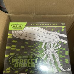 Prefect Order Etb Sealed 