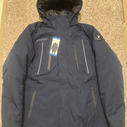 Spyder 3-in-1 Men’s Jacket.