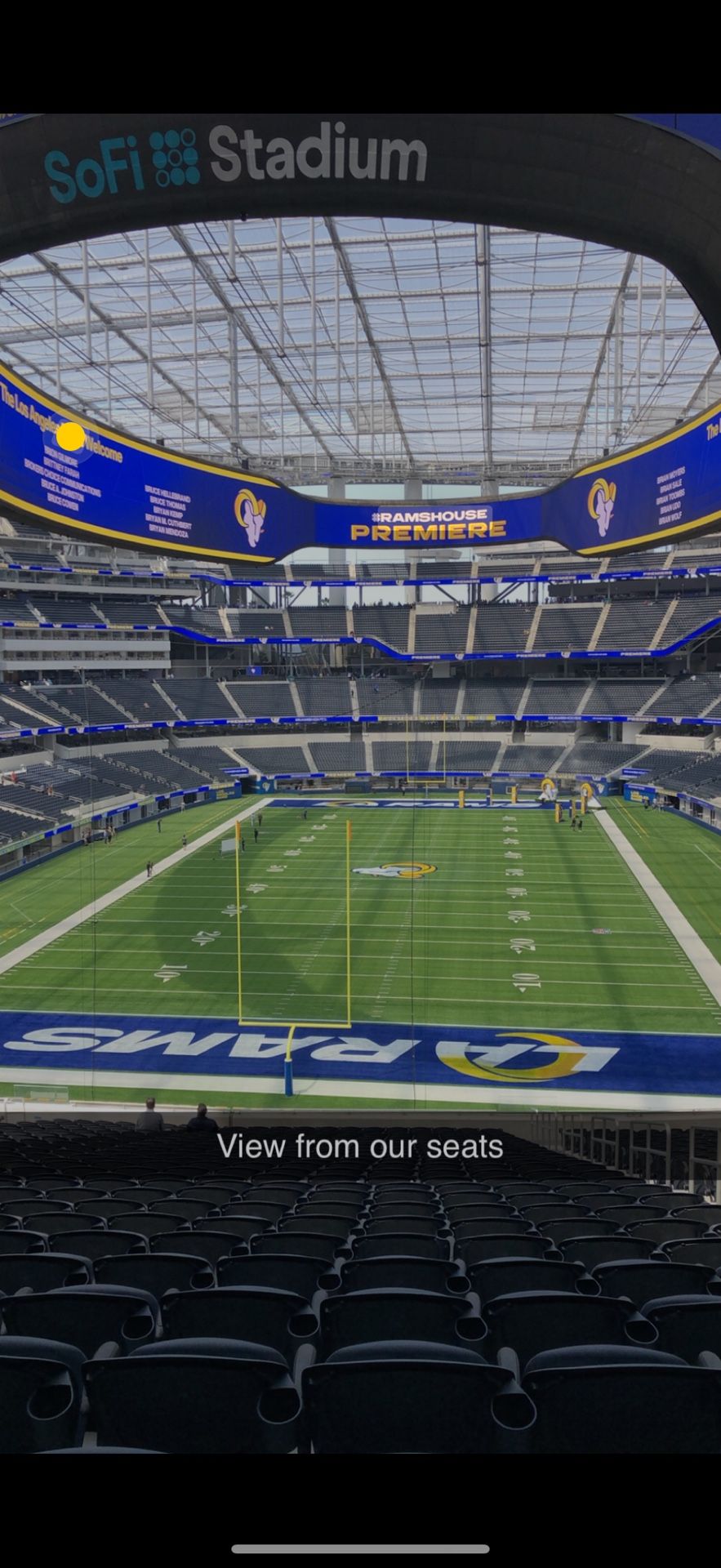 Rams vs Colts | Sunday, 9/28