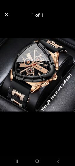 Men watch