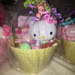 Hello Kitty Easter Basket