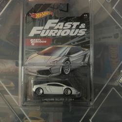 Hot Wheels Fast & Furious Lamborghini Gallardo LP 560-4