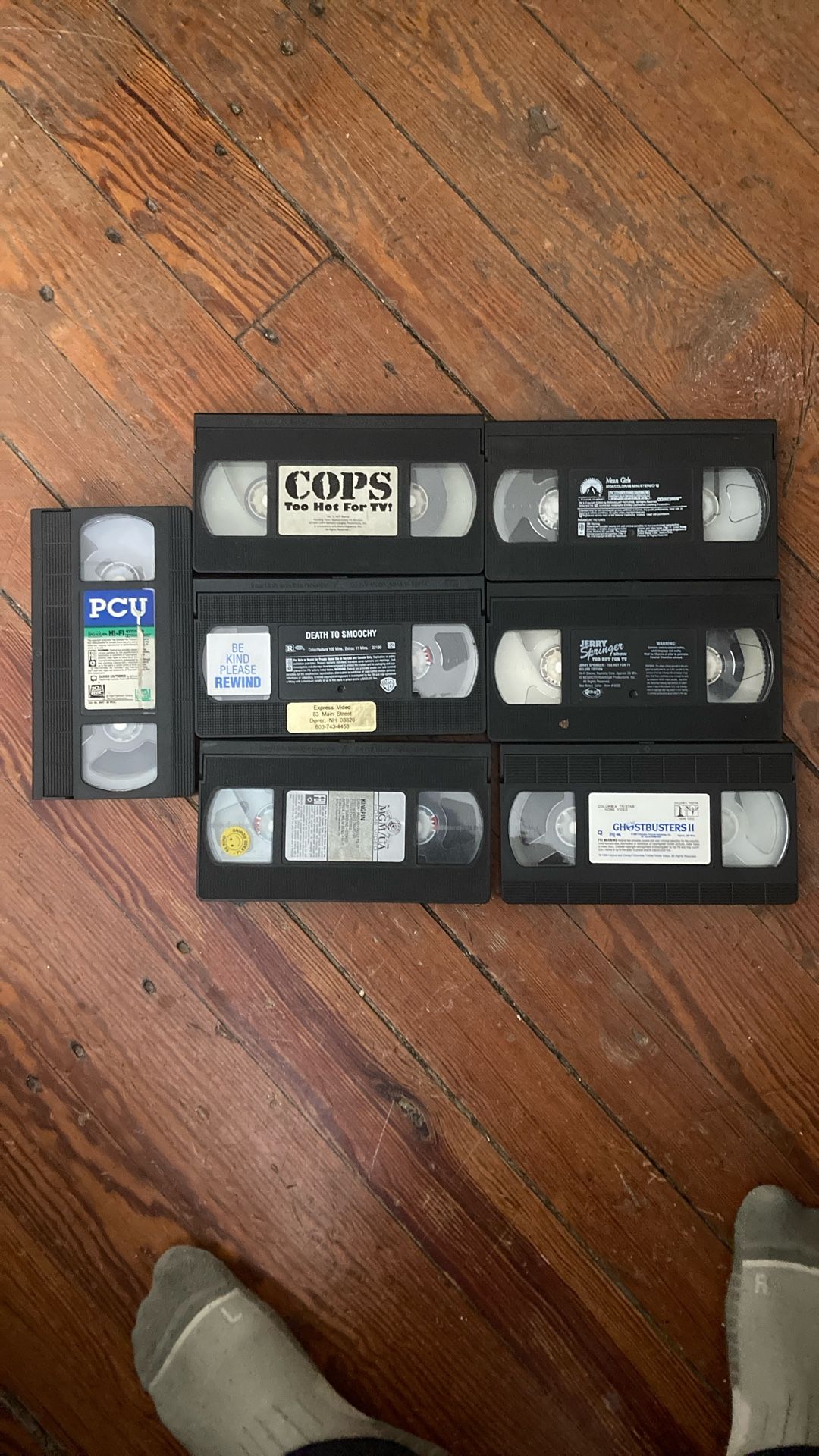 VHS Tapes