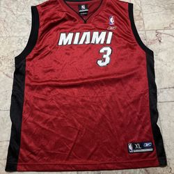 Reebok Miami Miami Heat Dwayne Wade Kids Jersey 