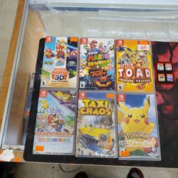 Switch Games I do not answer messages sorry for more info address below