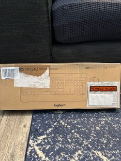 Logitech Advanced MK540 keyboard and mouse set (1 brand new unopened, 1 used, confirmed working)