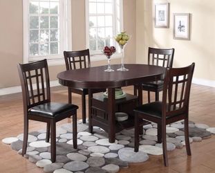 5 Piece Dining Table Set