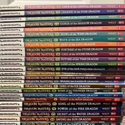 Dragon Masters Kids Books