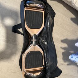 Rose Gold Hoverboard