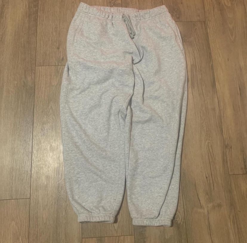 Avia Mens Baggy Grey Sweatpants