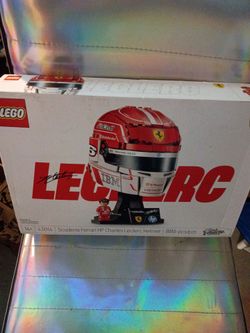 Scuderia Ferrari hp Charles leclerc helmet
