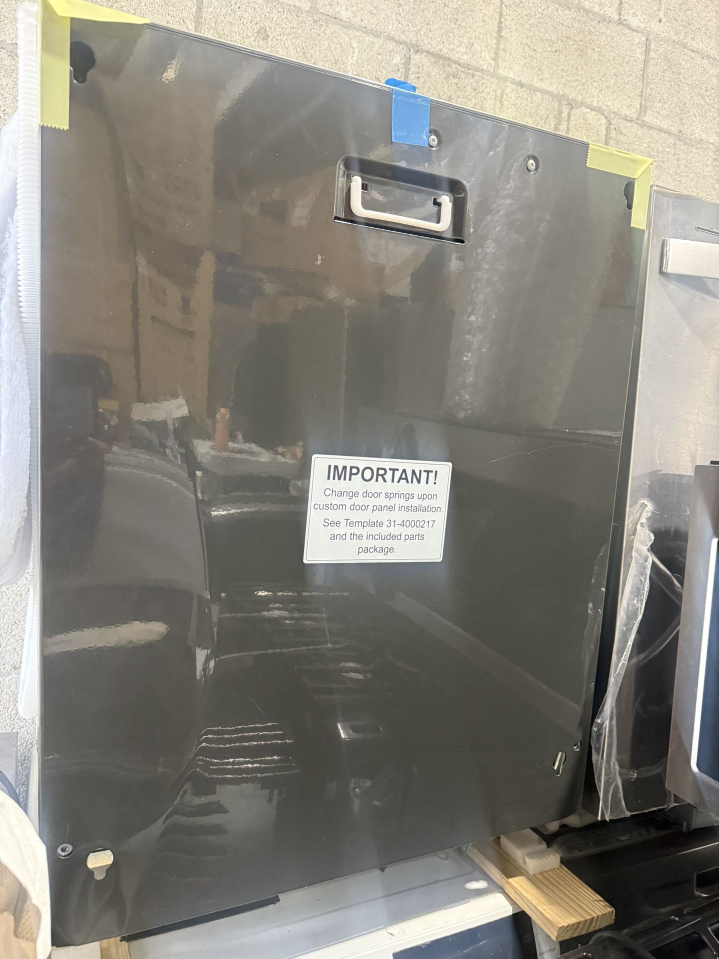 Monogram Dishwasher Panel Ready 24”