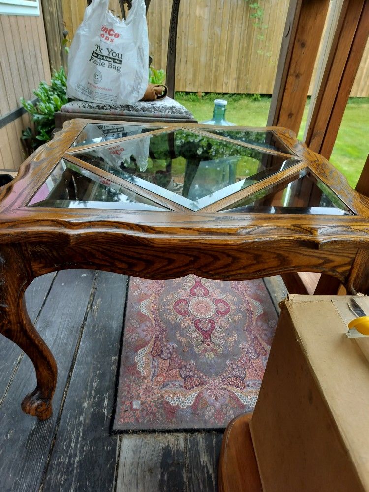 Oak Table