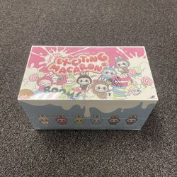 The Monsters Labubu Tasty Macarons BRAND NEW/SEALED Set PopMart
