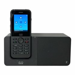 Cisco CP-8821 Business Wireless VoIP Phone with Docking Station CP-DSKCH-8821