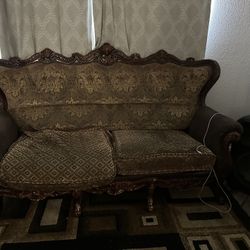 3 Piece Couch Set, Small, Medium, and Large 