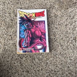 Dragon Ball Super Comic Book Vol 18