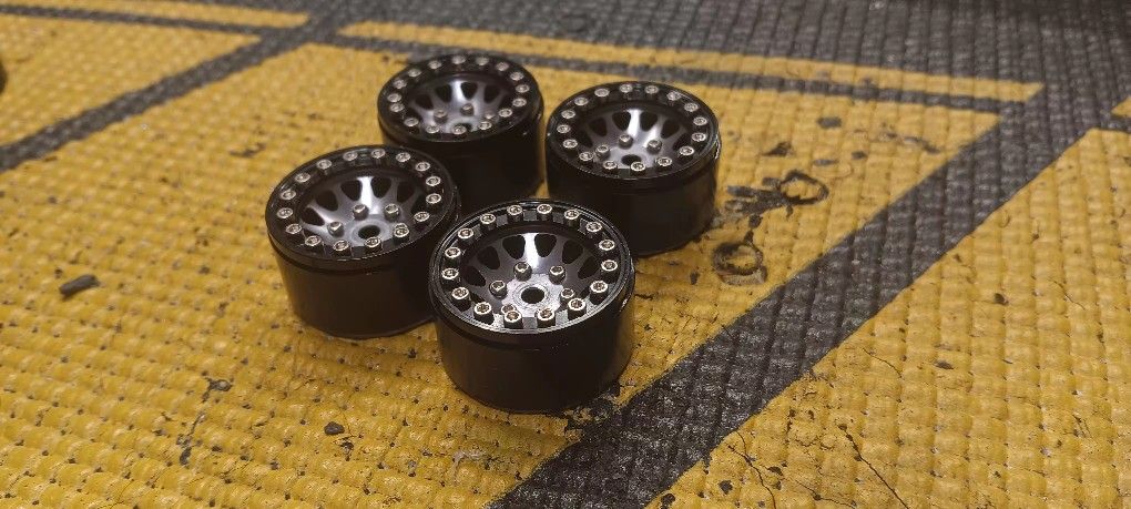 Injora 1.0 Beadlock Wheels
