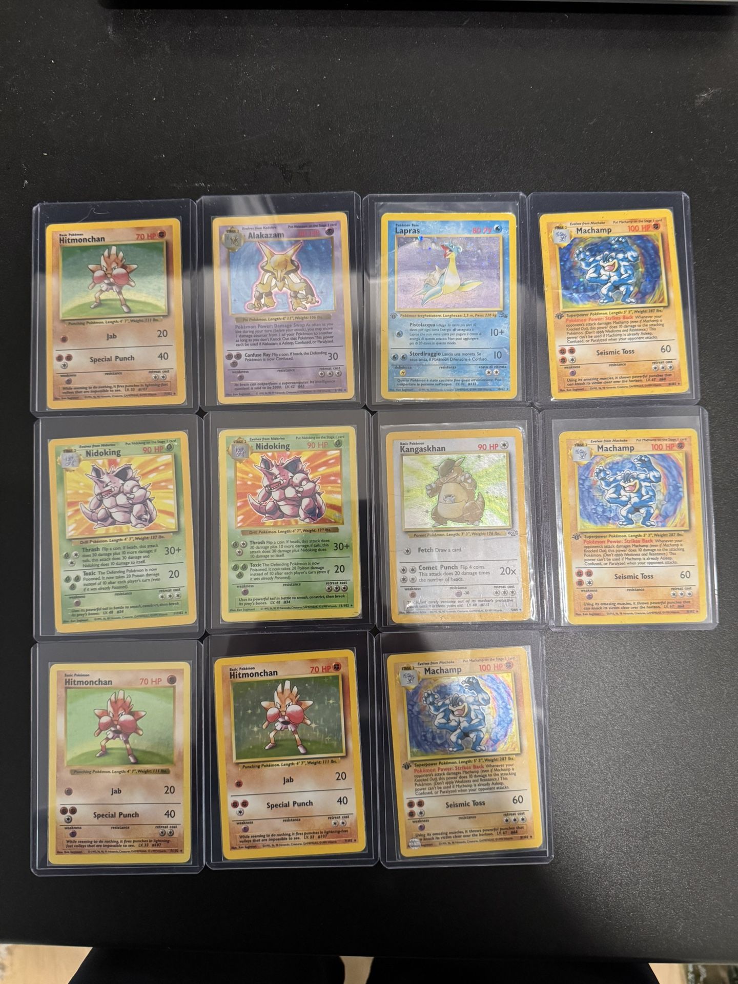 Pokemon Base Set 1&2 Vintage Cards