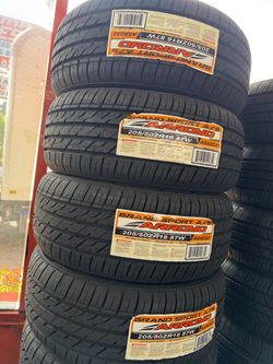 📲✅205/50/16 vendo set de llantas nuevas Arroyo