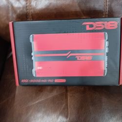 Ds18 3000.4 4 Channel Amplifier 