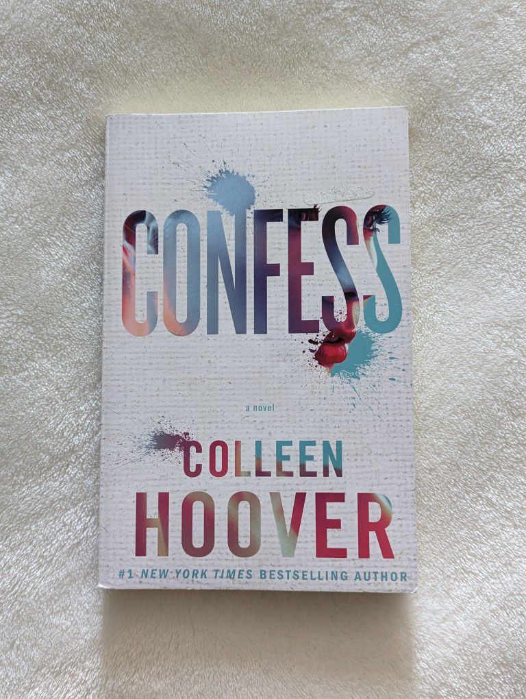 Confess - Colleen Hoover Books 
