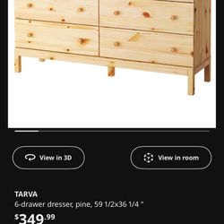 Wooden Dresser 