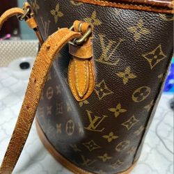 Authentic Vintage Louis Vuitton Bucket Bag