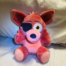 Five Nights At Freddy’s Foxy And Puppet Plush