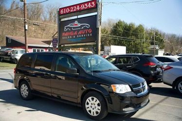 2017 Dodge Grand Caravan Passenger