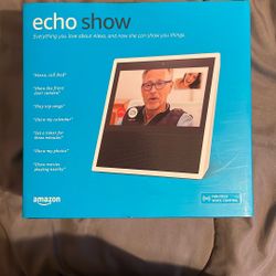 Amazon Echo show 
