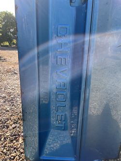 Chevrolet Tailgate 