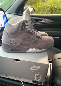 Jordan Retro 5s “Cool Grey”