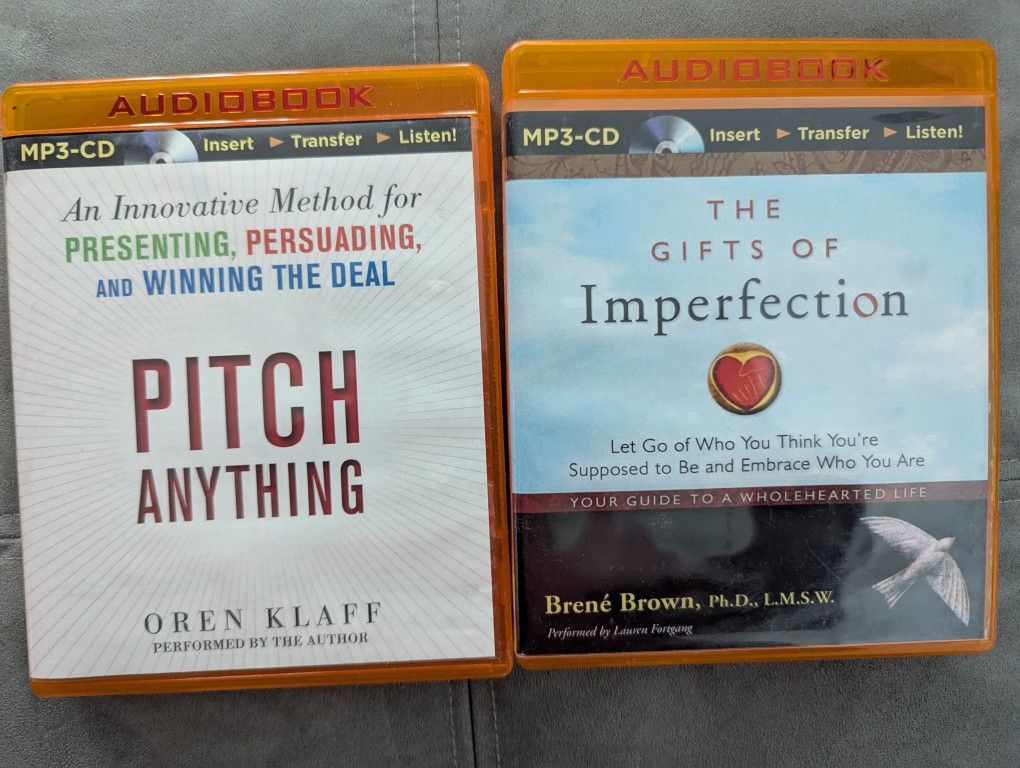 Brene Brown The Gifts Of Imperfection CD