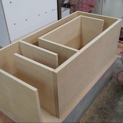 High Output Subwoofer boxes 