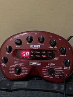 Line 6 POD 2.0 Multi-effect & Amp Modeler