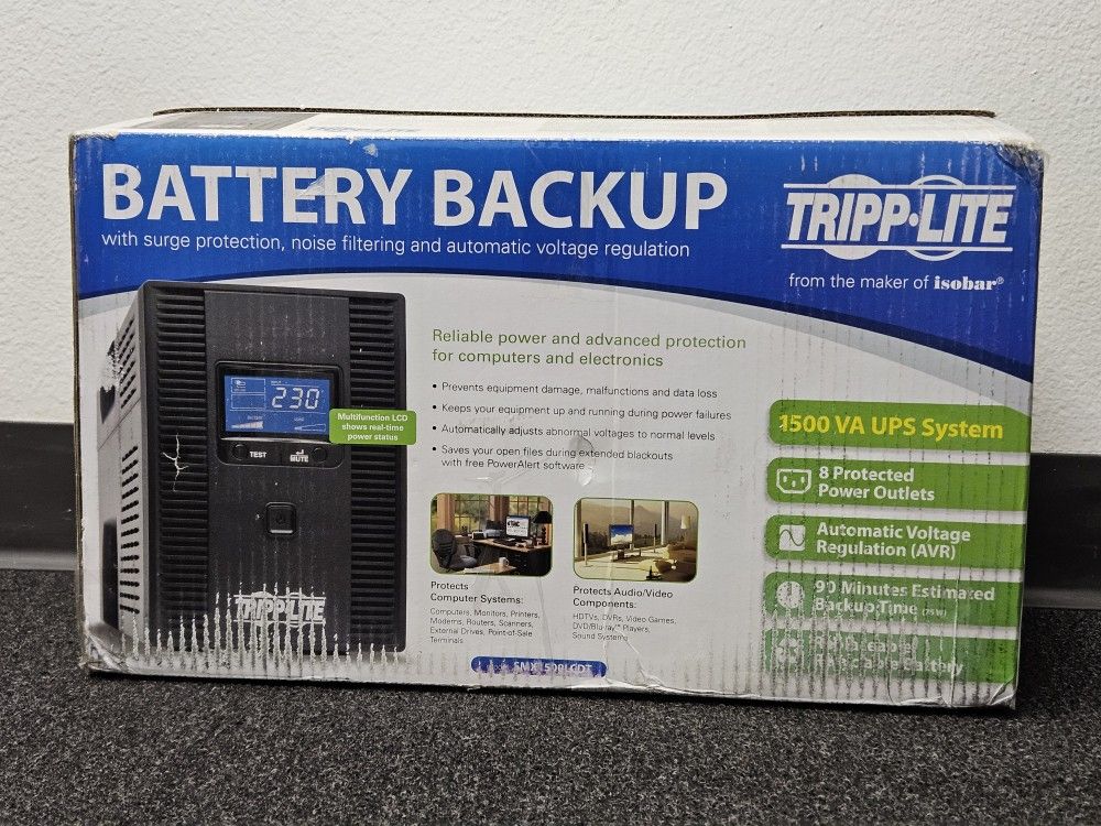 UPS 220V 1500VA, 900W