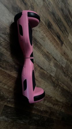 Pink hoverboard