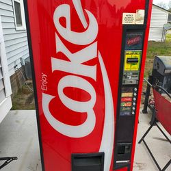 Soda machine