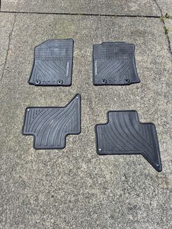 Floor Mats 2014 Toyota Tacoma