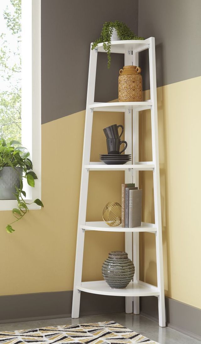 Ashley Corner Shelf, NEW IN BOX