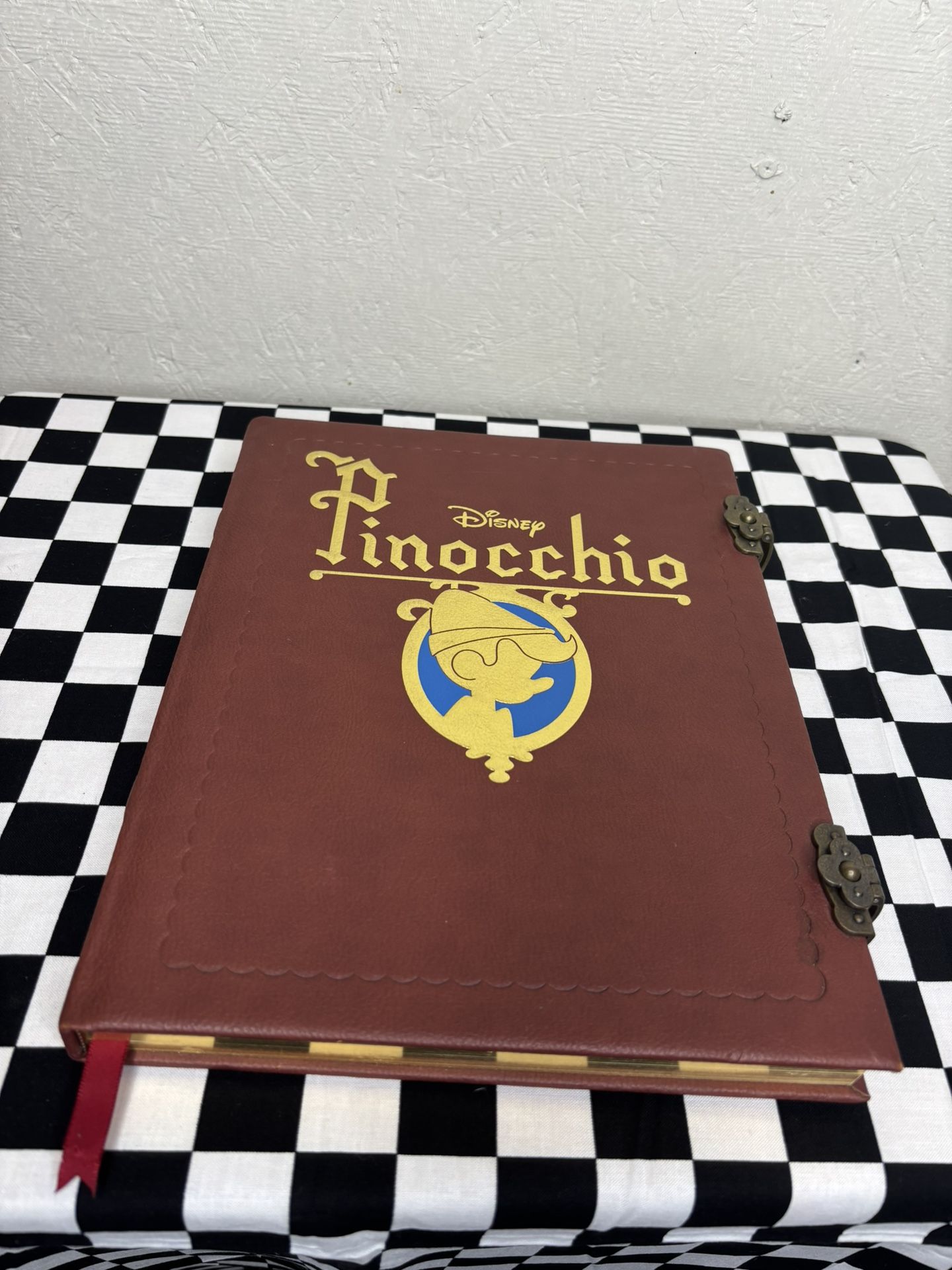 Disney Parks Pinocchio And Geppetto  Journal