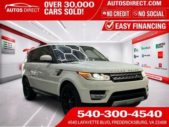 2016 Land Rover Range Rover Sport