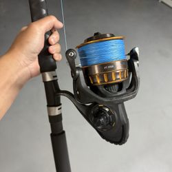 Daiwa BG 8000 Combo