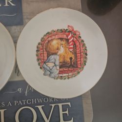 Christmas Plates Ornaments
