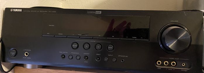 Yamaha AV Receiver Surround Sound RX-V465