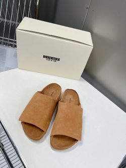 Fear of God Men’s Slides With Box 2026 New