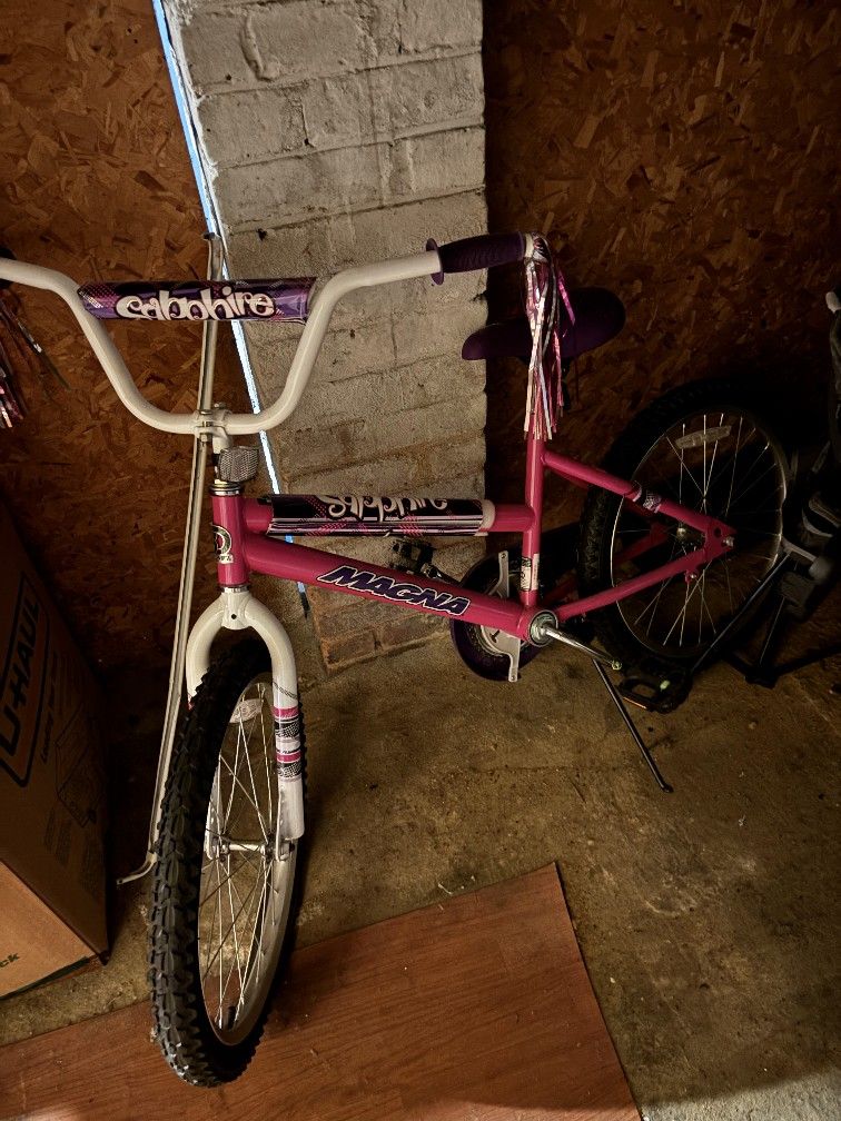 MAGNA PINK KIDS BIKE