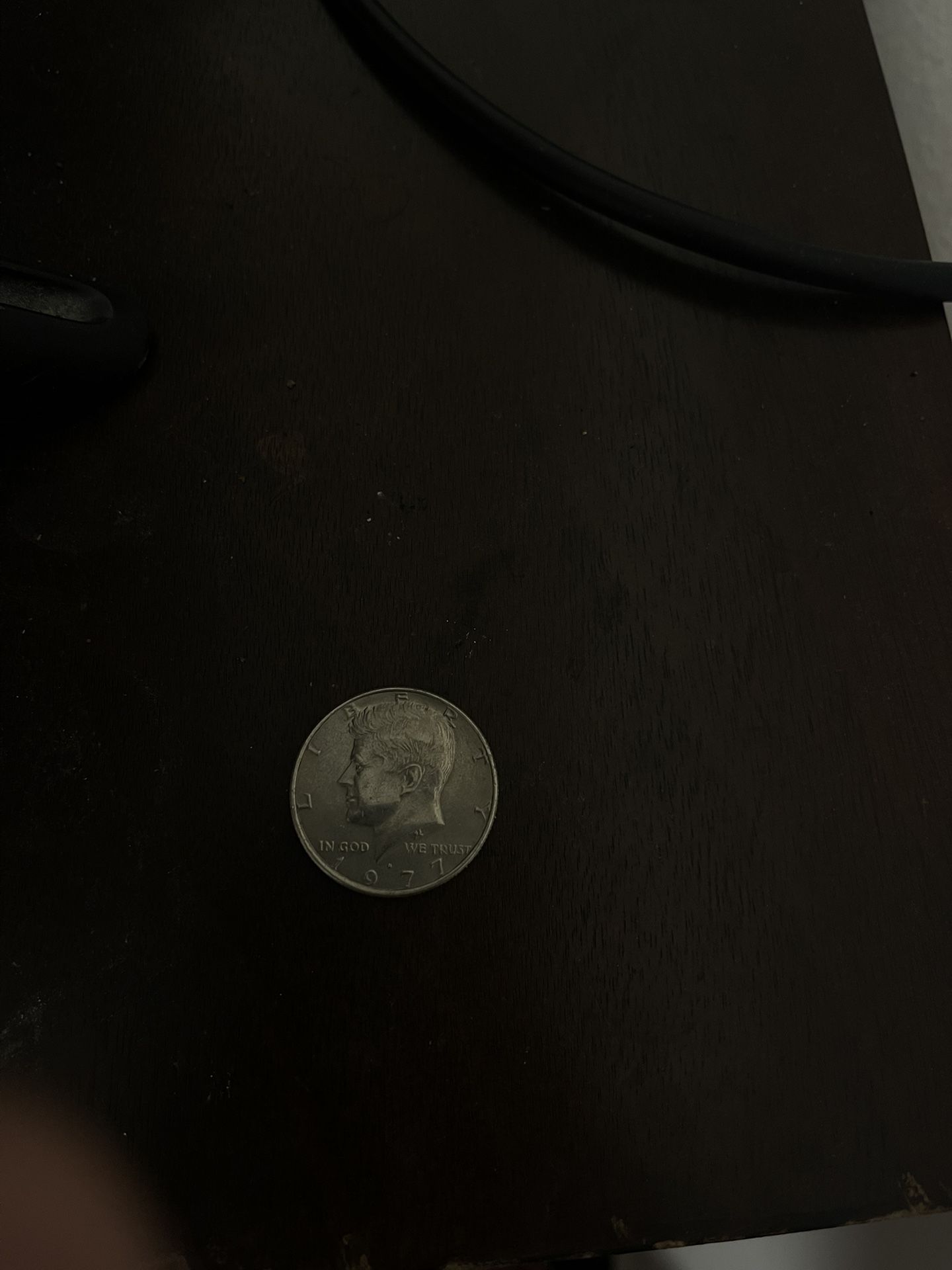 1977 Half Dollar Coin