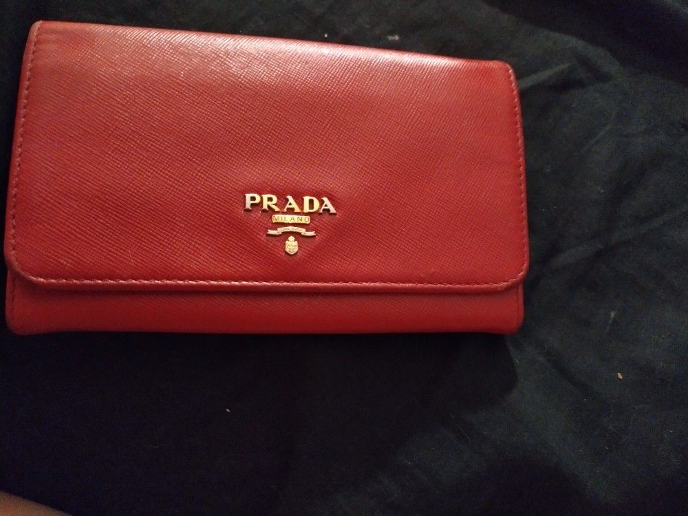 Prada Milano Wallet